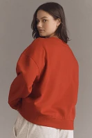 Rebecca Mayfield x Anthropologie Graphic Sweatshirt