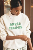 KULE Oversized Après Tennis Sweatshirt