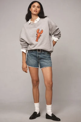 KULE The Oversized Lobster Sweatshirt