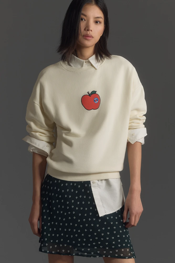 KULE The Big Apple Oversized Sweatshirt