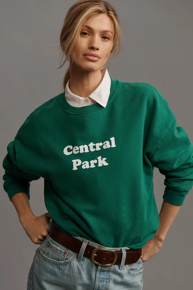 KULE The Central Park Oversized Sweatshirt