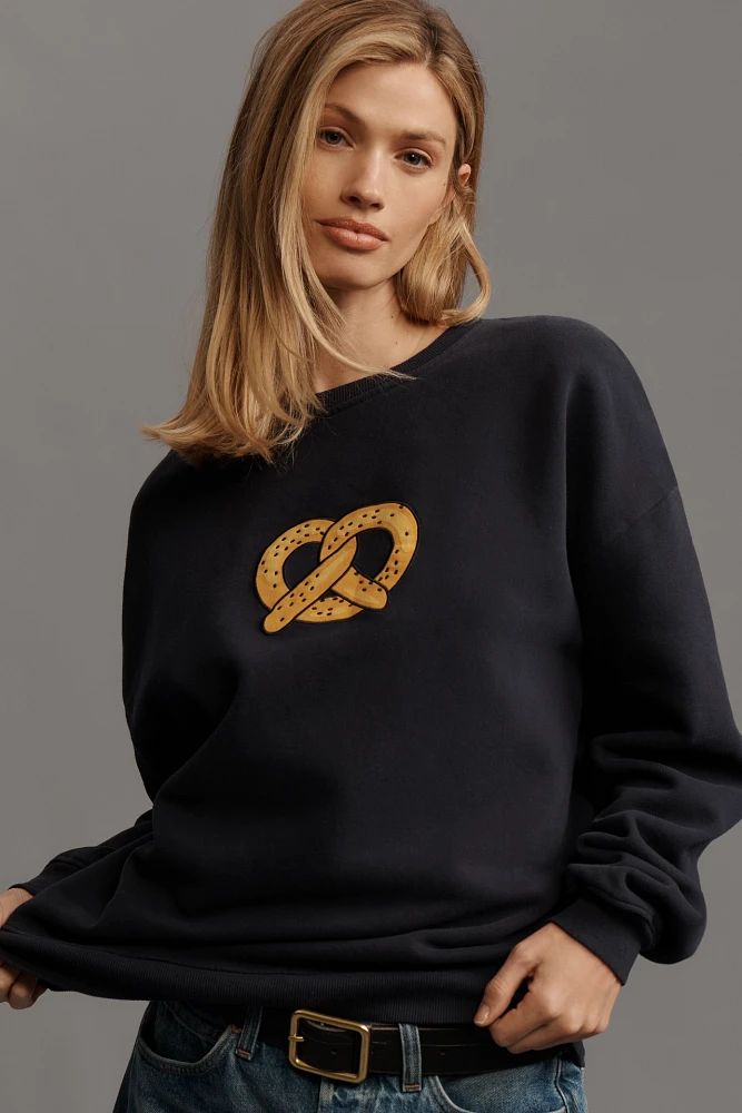 KULE The Pretzel Oversized Sweatshirt