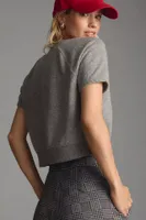 T.La Short-Sleeve Sweatshirt