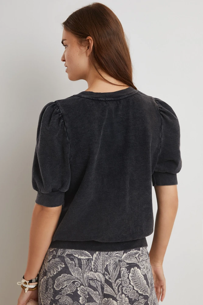 T.La Puff-Sleeve Pullover