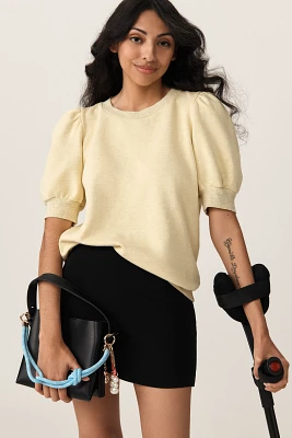 T.La Puff-Sleeve Pullover