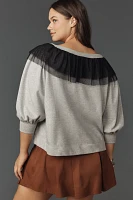 Maeve V-Neck Bow Sweater