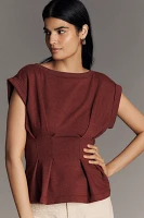 Maeve Seamed Muscle Top