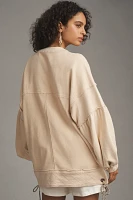 Pilcro Button-Front Shacket