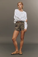 Maeve Sketchy Floral Sweatshirt