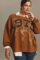 Pilcro 1979 Horse Sweatshirt