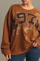 Pilcro 1979 Horse Sweatshirt