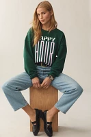 Jordan Nickson x Anthropologie Happy Hour Sweatshirt