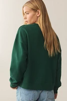 Jordan Nickson x Anthropologie Happy Hour Sweatshirt