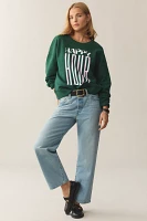 Jordan Nickson x Anthropologie Happy Hour Sweatshirt