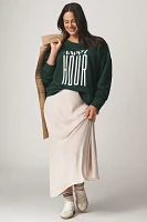 Jordan Nickson x Anthropologie Happy Hour Sweatshirt