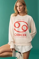 The Zodiac Sweatshirt by Catherine O'Sullivan