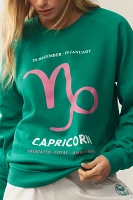 The Zodiac Sweatshirt by Catherine O'Sullivan