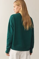 By Anthropologie Flower Market Graphic Sweatshirt