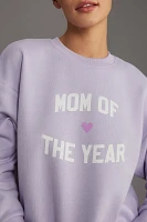 Favorite Daughter Mom of the Year Sweatshirt