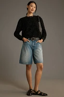 Scotch & Soda Relaxed Fit Jacquard Pullover