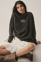 Scotch & Soda Washed Logo Sweatshirt