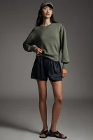 Scotch & Soda Balloon-Sleeve Crew-Neck Sweatshirt