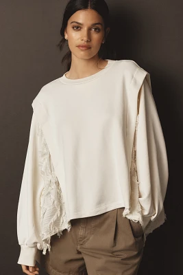 By Anthropologie Twofer Sweatshirt