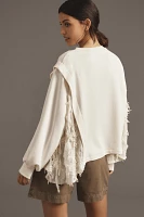 By Anthropologie Twofer Sweatshirt