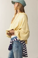 Pilcro Oversized Hooded Sweatshirt