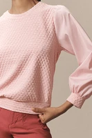 Porridge Textured Sweatshirt