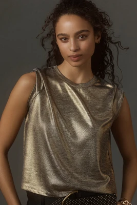 Porridge Shine Glam Tee