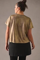 Porridge Shine Glam Tee