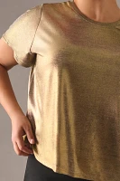 Porridge Shine Glam Tee