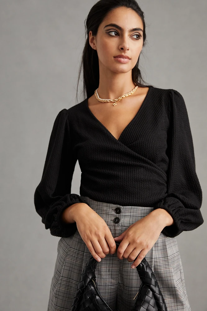 Porridge Blair Structured Blouse