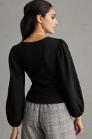 Porridge Blair Structured Blouse