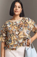 Dolan Left Coast 3D Butterfly Tee