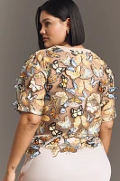 Dolan Left Coast 3D Butterfly Tee