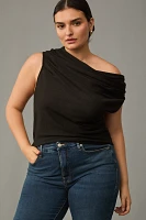 Dolan Left Coast Cowl-Neck Fluid Top
