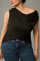 Dolan Left Coast Cowl-Neck Fluid Top