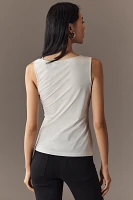 Dolan Left Coast Mock-Neck Shine Top