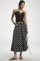 Dolan Left Coast Sculptural Crop Tank