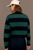 DOLAN Rugby Mock-Neck Pullover