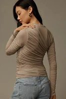 AGOLDE Tania Twist Tee