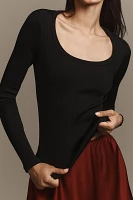 Citizens of Humanity Rumi Scoop-Neck Top