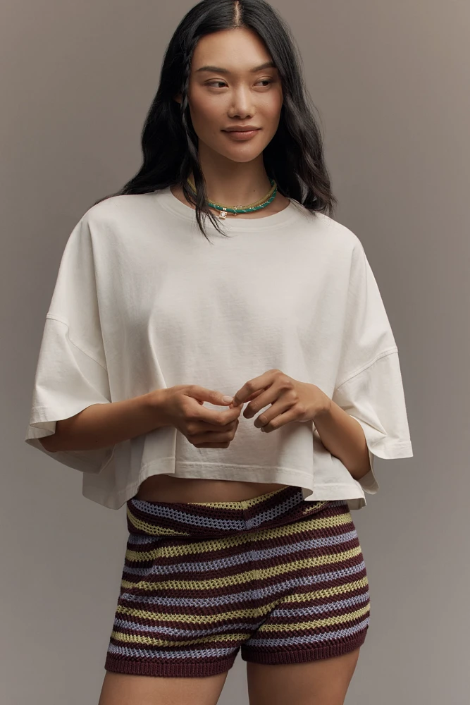 Citizens of Humanity Crop Cape Tee