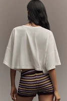 Citizens of Humanity Crop Cape Tee