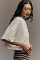 Citizens of Humanity Crop Cape Tee