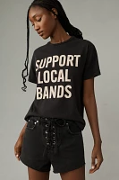 Original Retro Brand Support Local Bands Graphic Tee