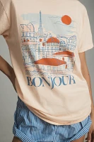 Original Retro Brand Bonjour Graphic Tee