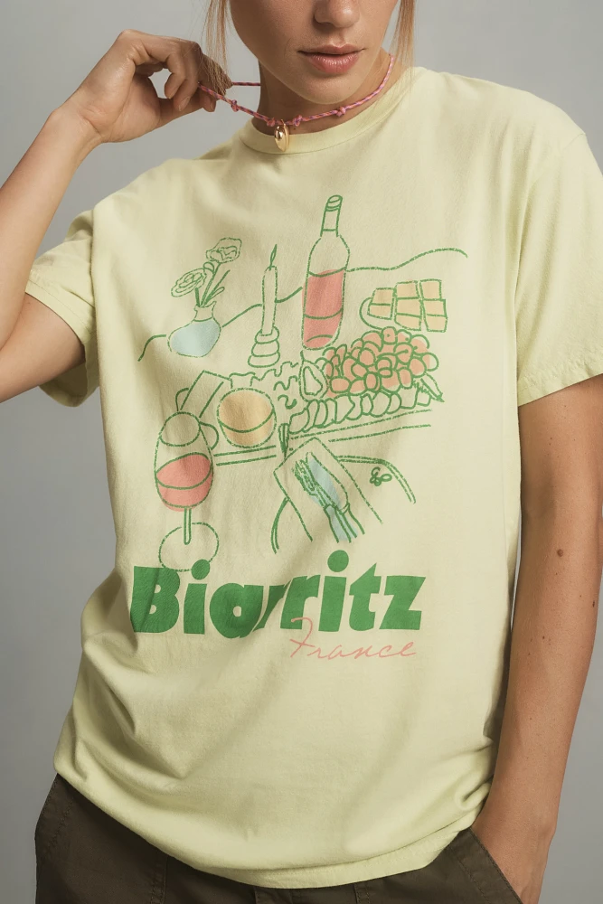 Original Retro Brand Biarritz Graphic Tee